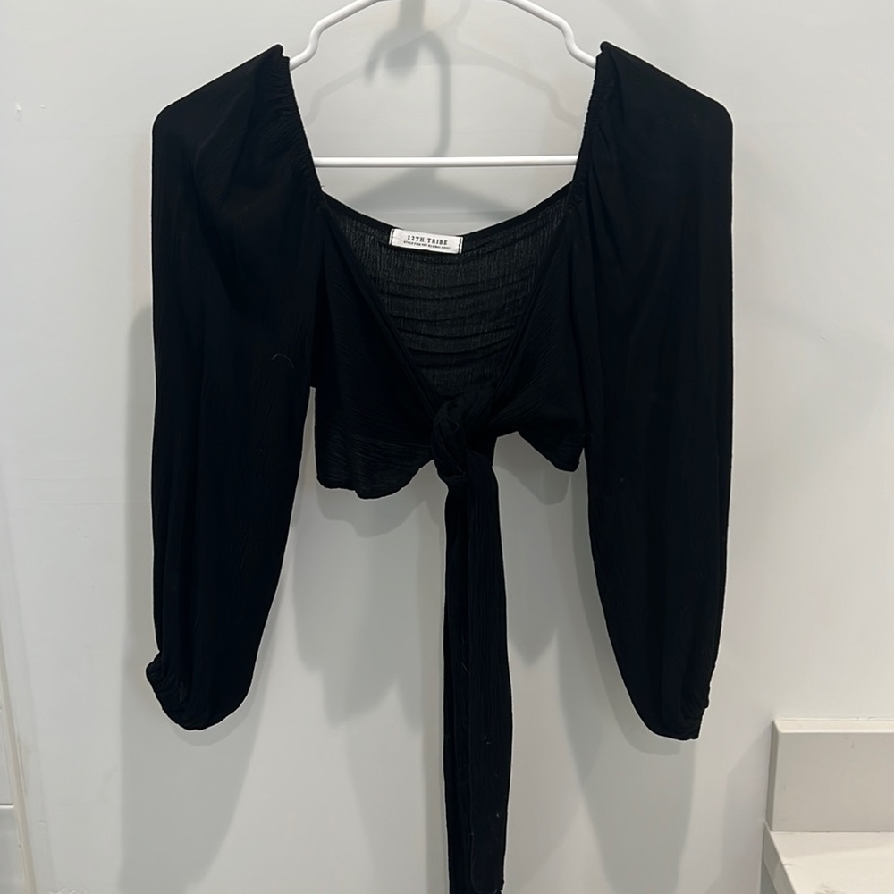 12th Tribe Wrap Top